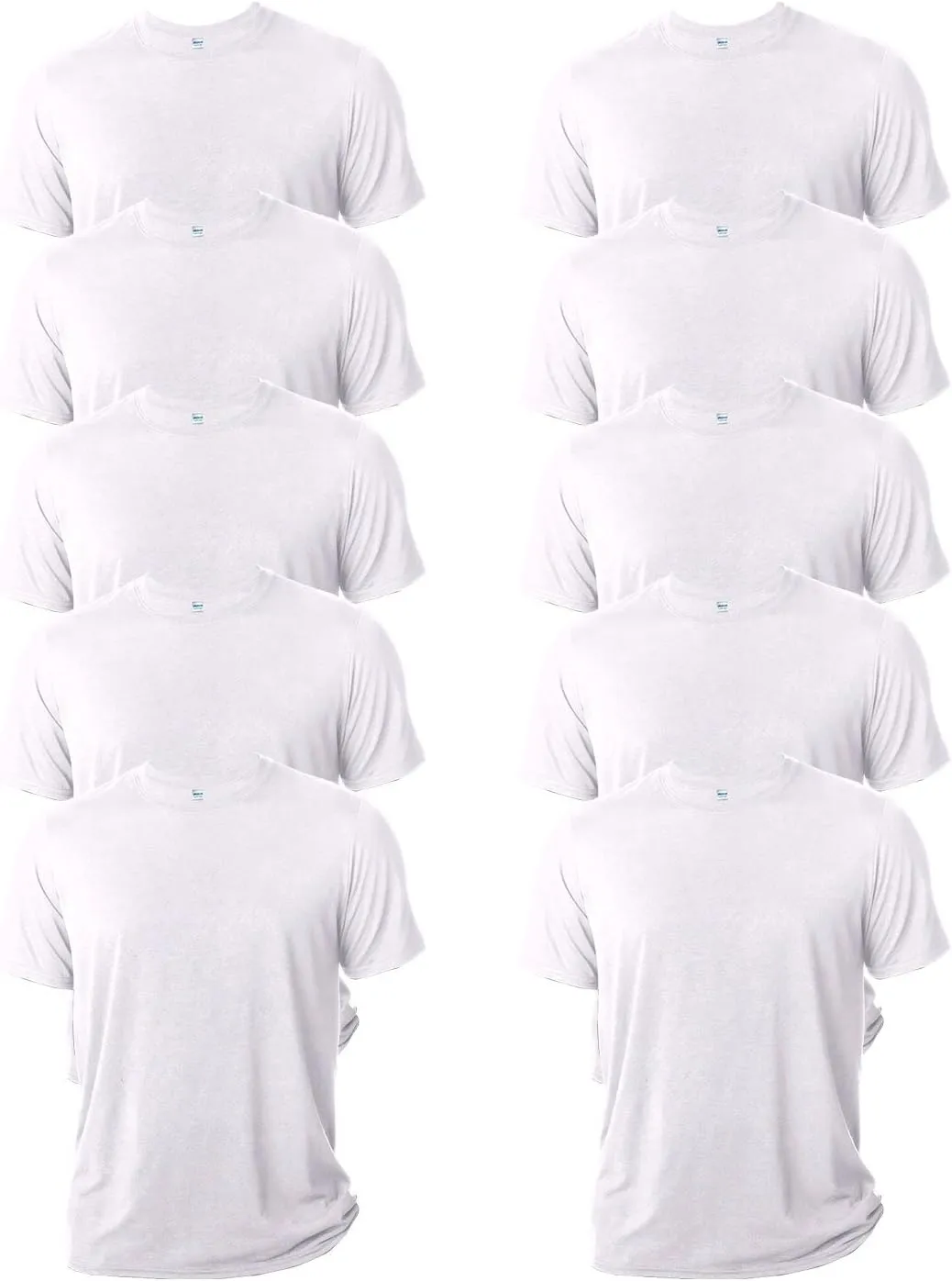Gildan Men's 100% Polyester Moisture Wicking Performance T-Shirt