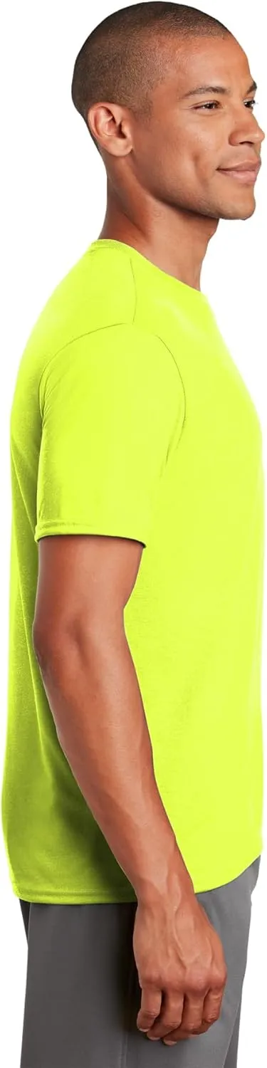 Gildan Men's 100% Polyester Moisture Wicking Performance T-Shirt
