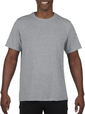 Gildan Men's 100% Polyester Moisture Wicking Performance T-Shirt