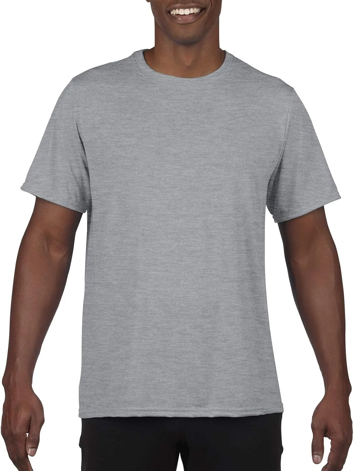 Gildan Men's 100% Polyester Moisture Wicking Performance T-Shirt