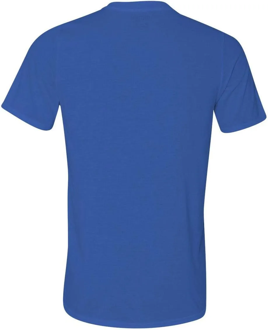 Gildan Men's 100% Polyester Moisture Wicking Performance T-Shirt