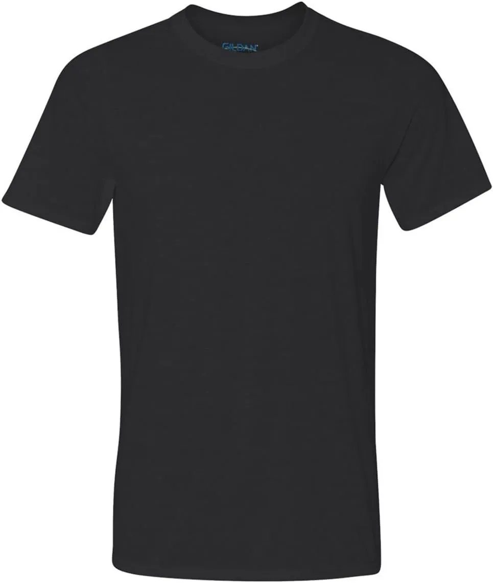 Gildan Men's 100% Polyester Moisture Wicking Performance T-Shirt