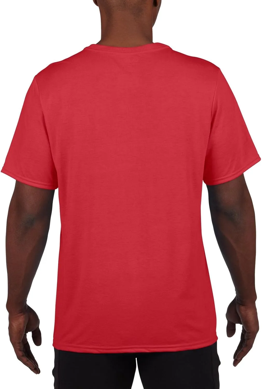 Gildan Men's 100% Polyester Moisture Wicking Performance T-Shirt