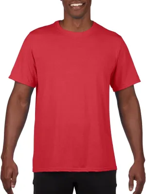 Gildan Men's 100% Polyester Moisture Wicking Performance T-Shirt