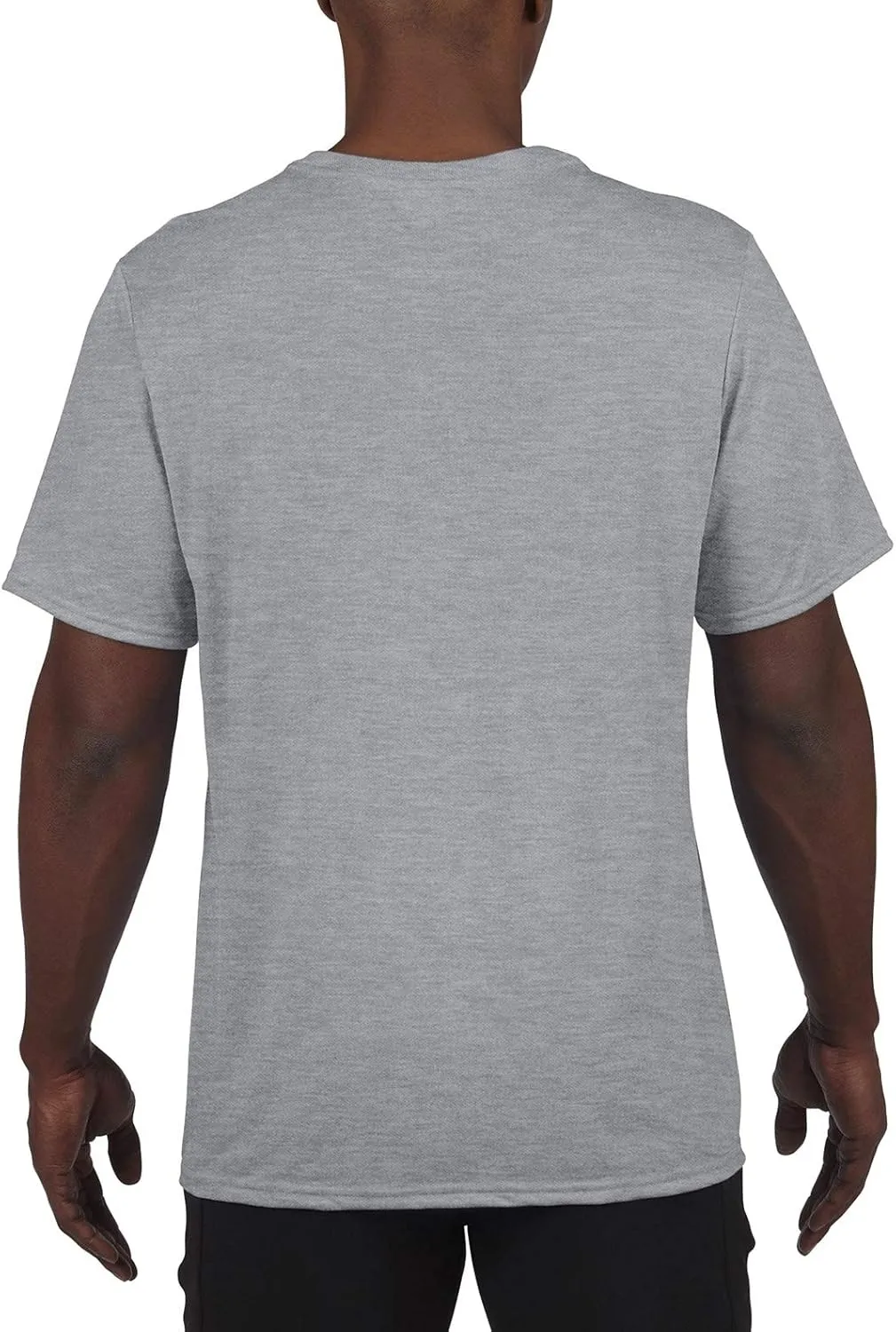 Gildan Men's 100% Polyester Moisture Wicking Performance T-Shirt