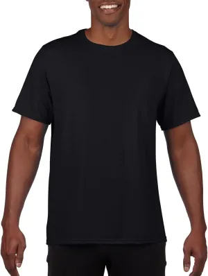 Gildan Men's 100% Polyester Moisture Wicking Performance T-Shirt