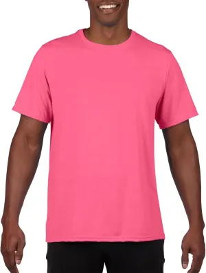 Gildan Men's 100% Polyester Moisture Wicking Performance T-Shirt