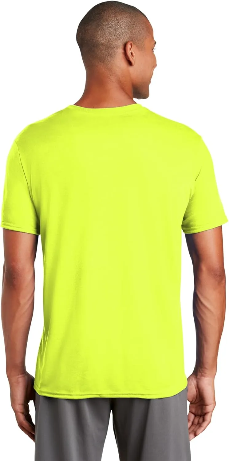 Gildan Men's 100% Polyester Moisture Wicking Performance T-Shirt