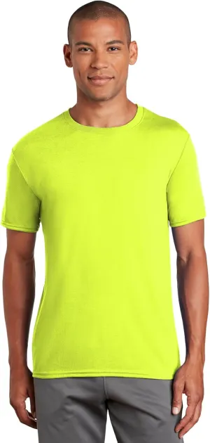 Gildan Men's 100% Polyester Moisture Wicking Performance T-Shirt
