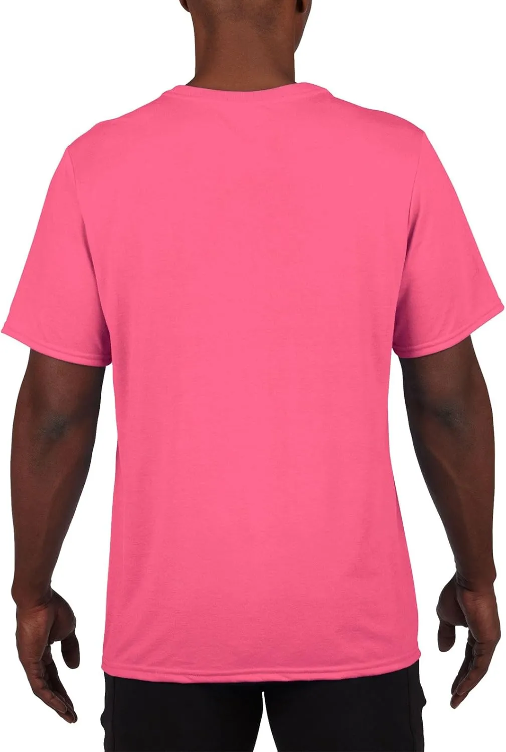 Gildan Men's 100% Polyester Moisture Wicking Performance T-Shirt
