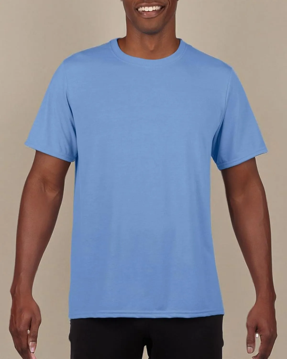 Gildan Men's 100% Polyester Moisture Wicking Performance T-Shirt