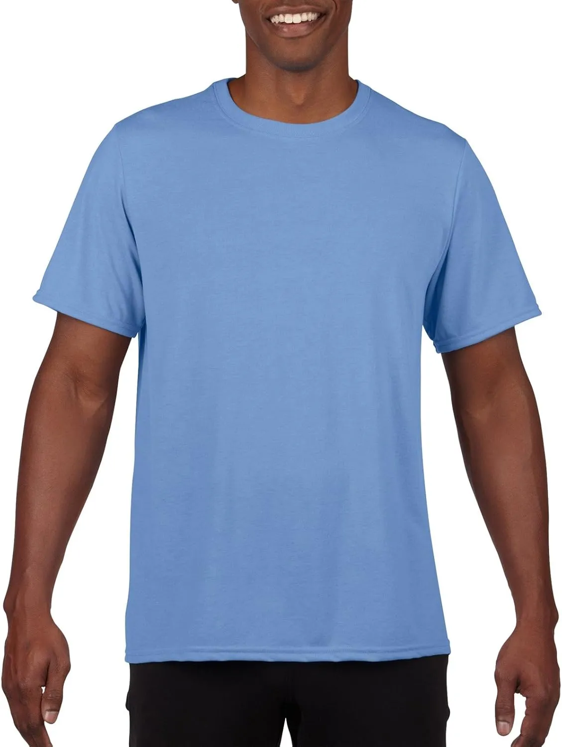 Gildan Men's 100% Polyester Moisture Wicking Performance T-Shirt