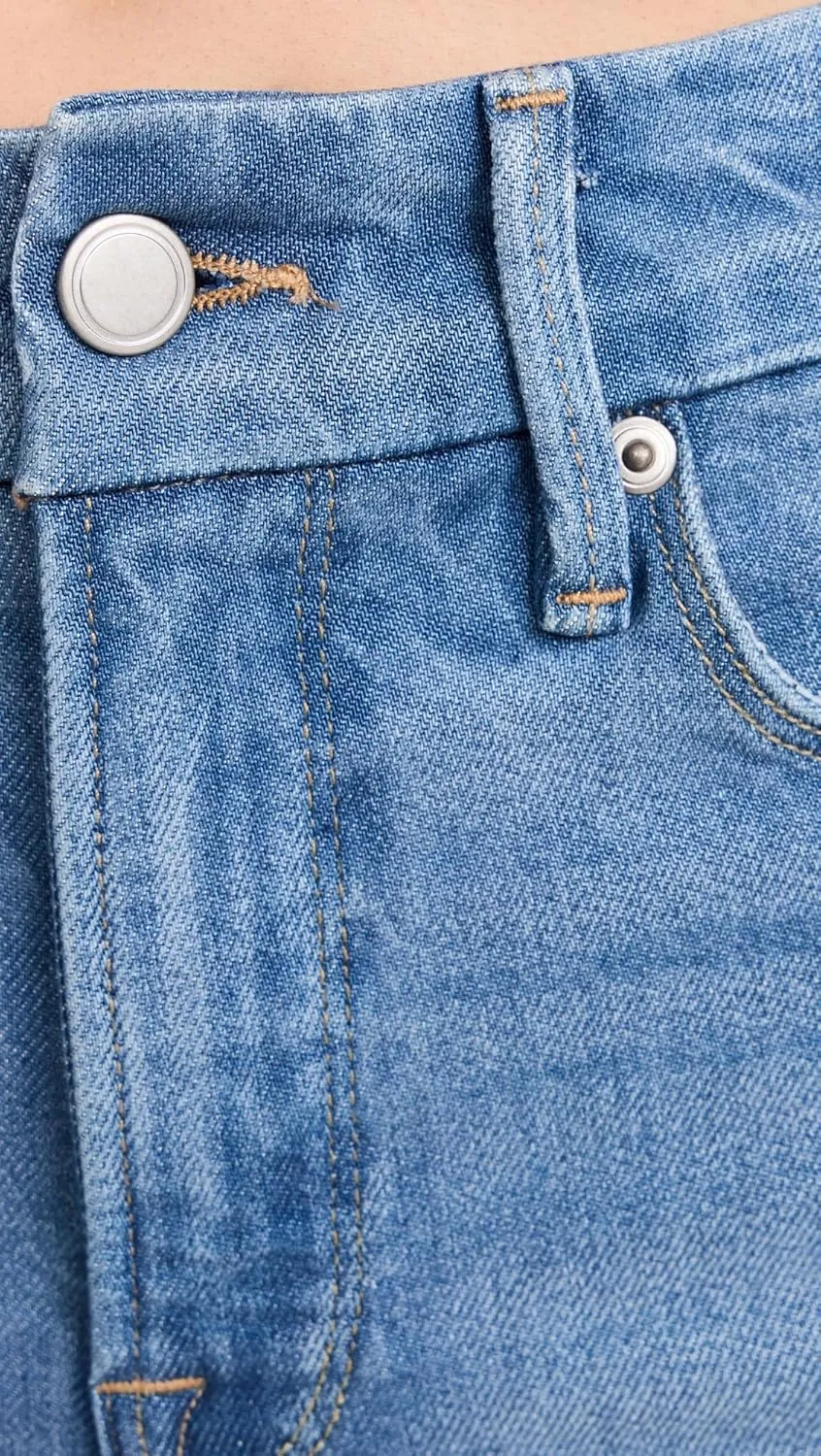 Good American Women's Good Legs Straight Jeans