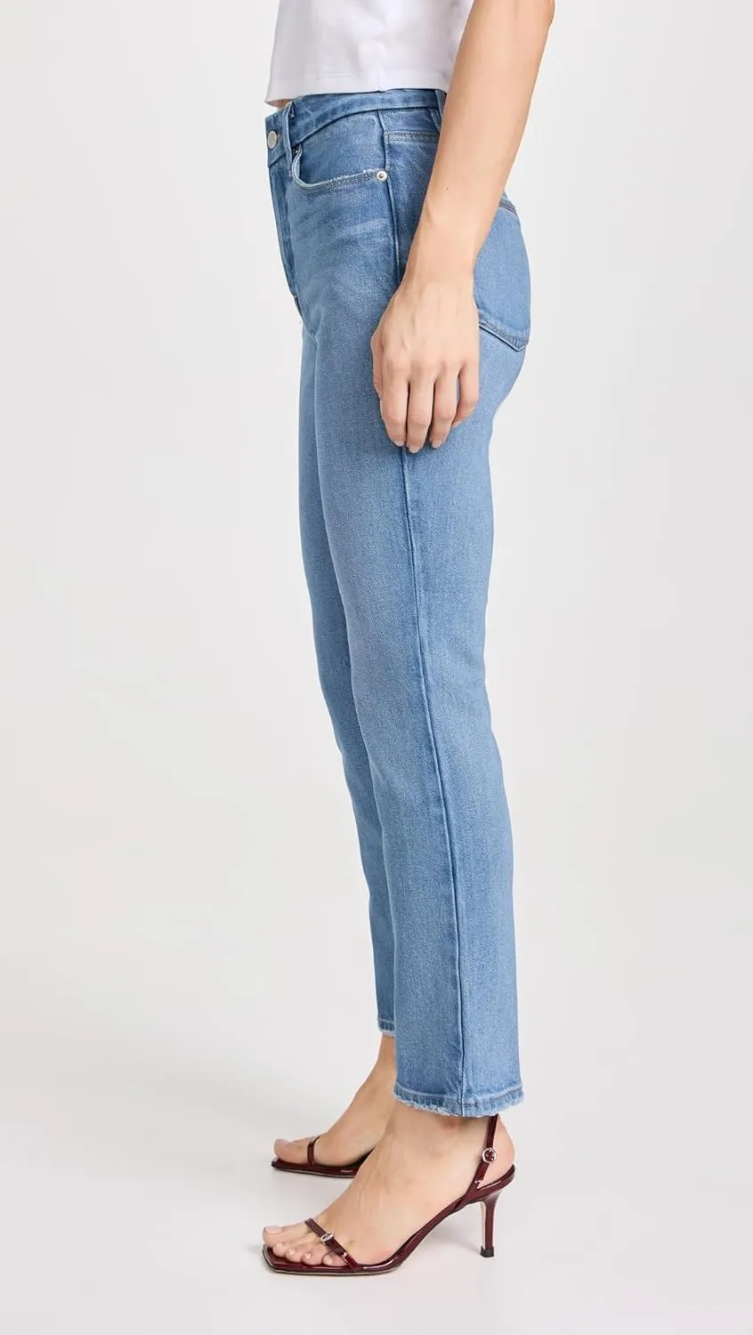 Good American Women's Good Legs Straight Jeans
