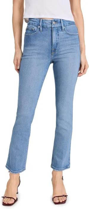 Good American Women's Good Legs Straight Jeans
