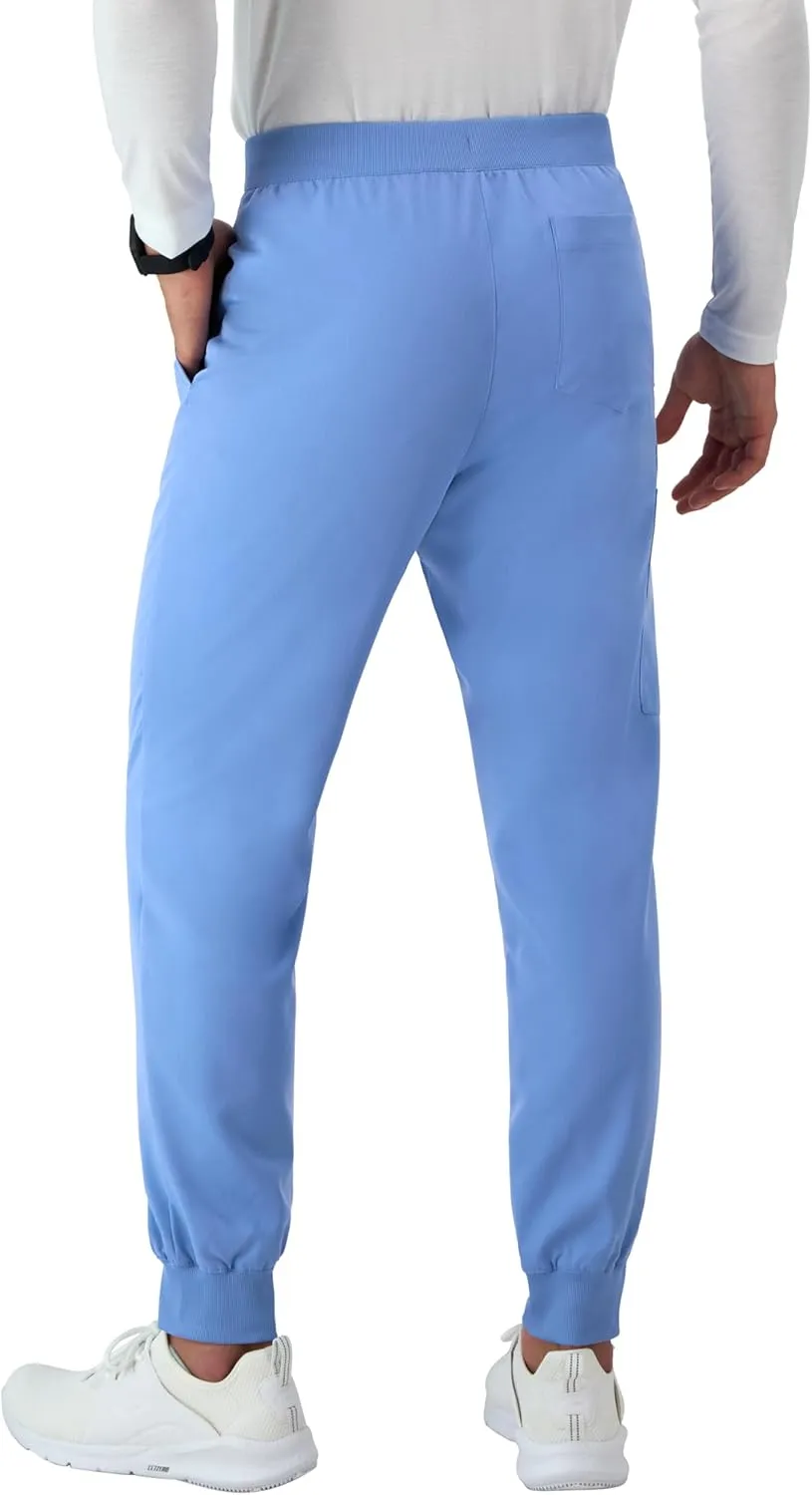 Hanes Healthcare, Scrub Joggers for Men, Moisture-Wicking & Odor Control, Multiple Pockets