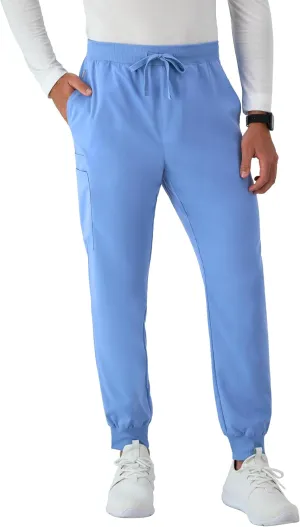 Hanes Healthcare, Scrub Joggers for Men, Moisture-Wicking & Odor Control, Multiple Pockets