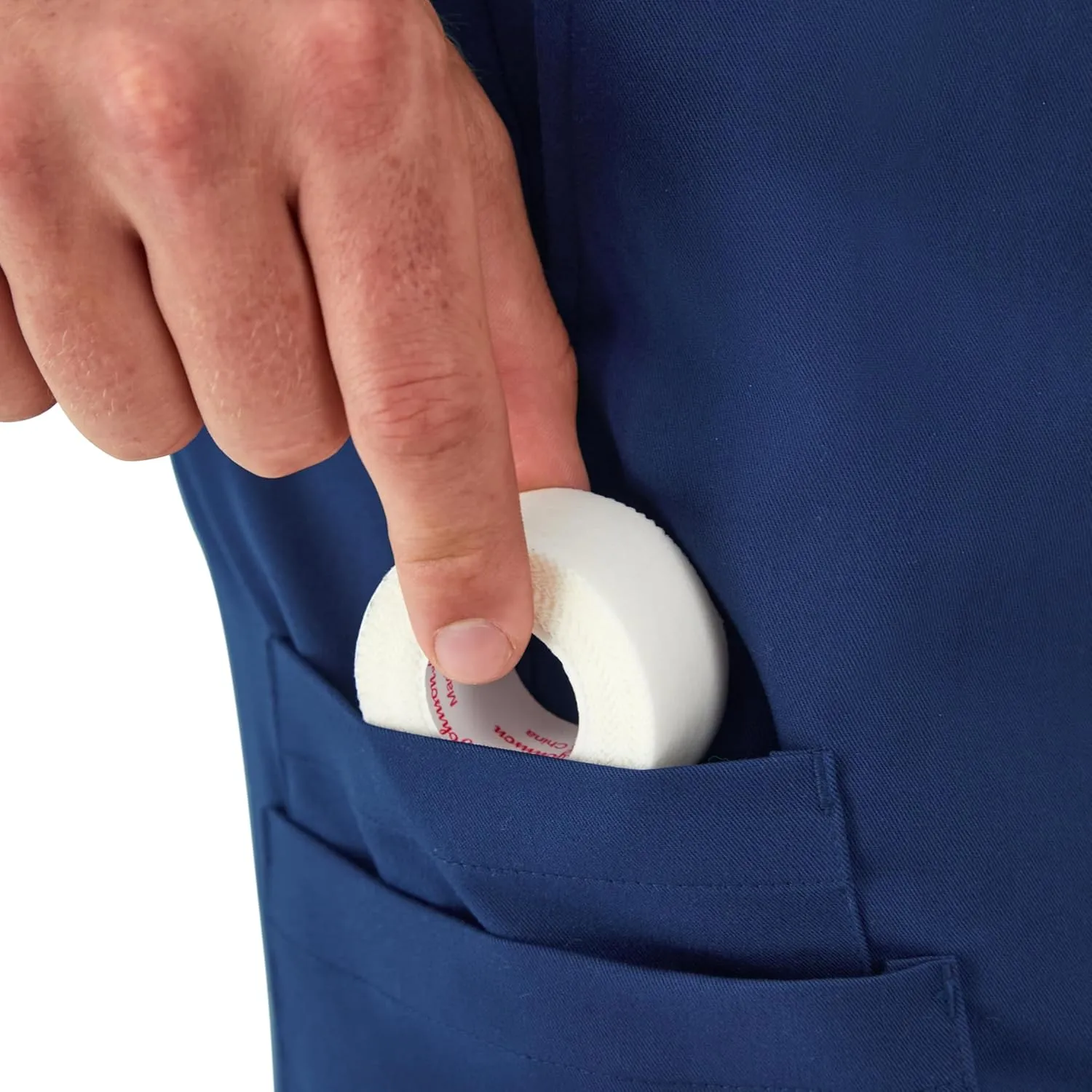 Hanes Healthcare, Scrub Joggers for Men, Moisture-Wicking & Odor Control, Multiple Pockets