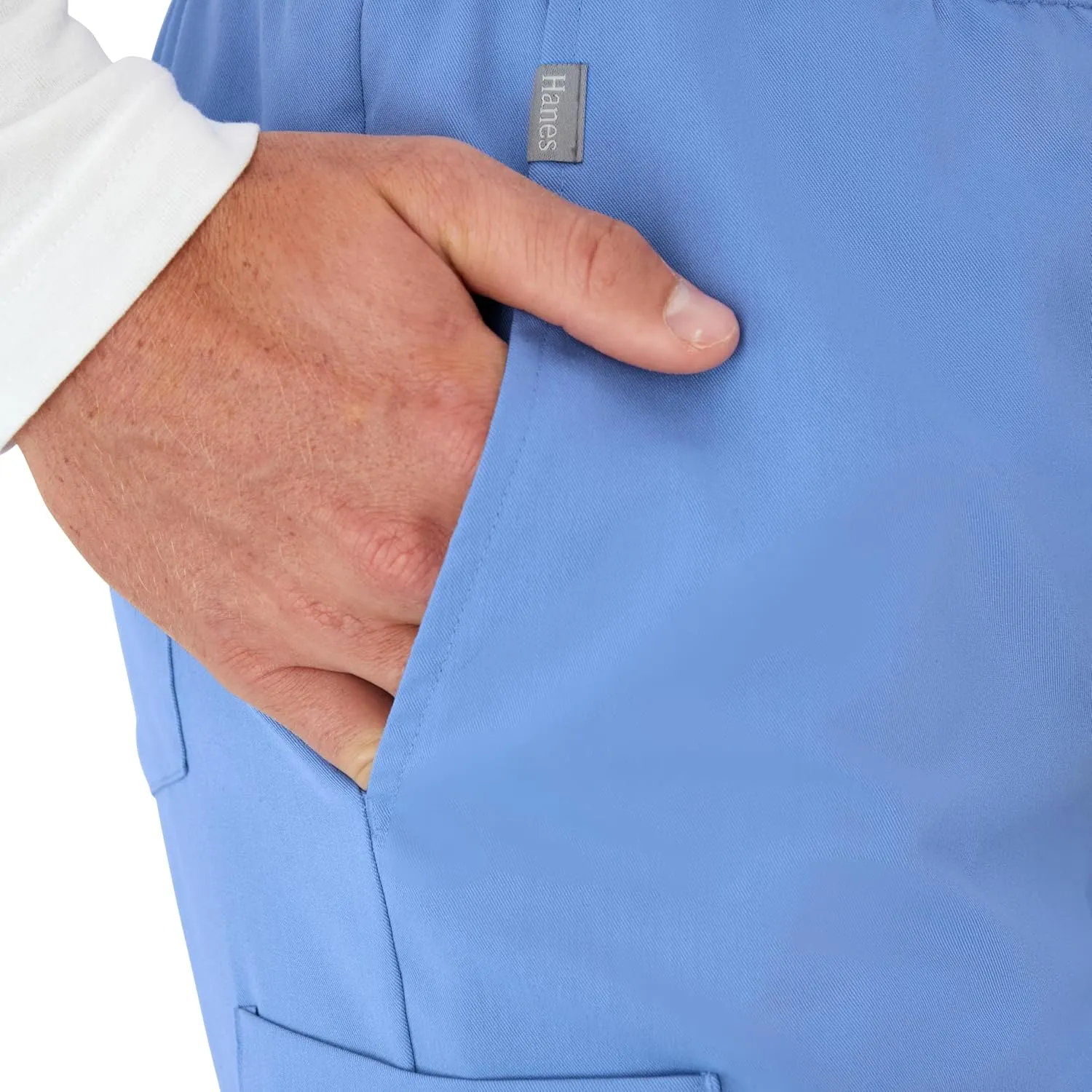 Hanes Healthcare, Scrub Joggers for Men, Moisture-Wicking & Odor Control, Multiple Pockets