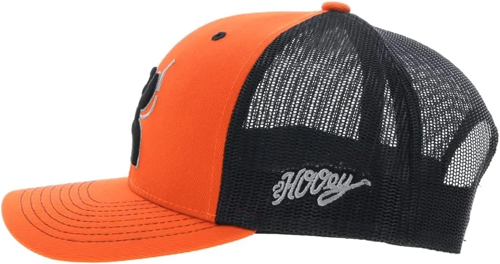 HOOEY Arc Adjustable Snapback Mesh Back Trucker Hat