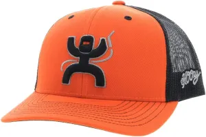 HOOEY Arc Adjustable Snapback Mesh Back Trucker Hat