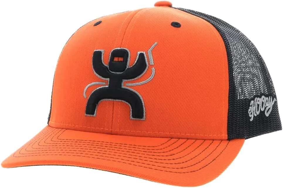 HOOEY Arc Adjustable Snapback Mesh Back Trucker Hat