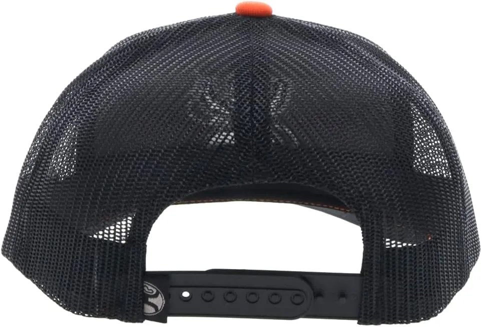 HOOEY Arc Adjustable Snapback Mesh Back Trucker Hat