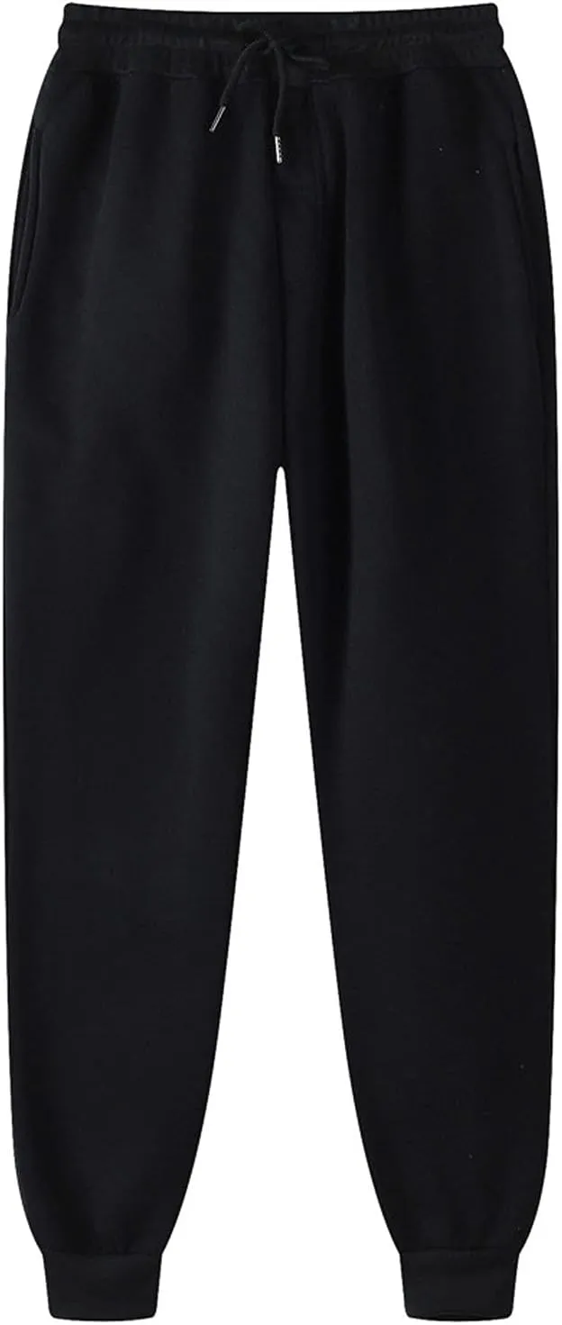 Joggers for Women,2024 High Waist Fleece Lined Baggy Sweatpants with Pockets,Athletic Pants Hiking Pants
