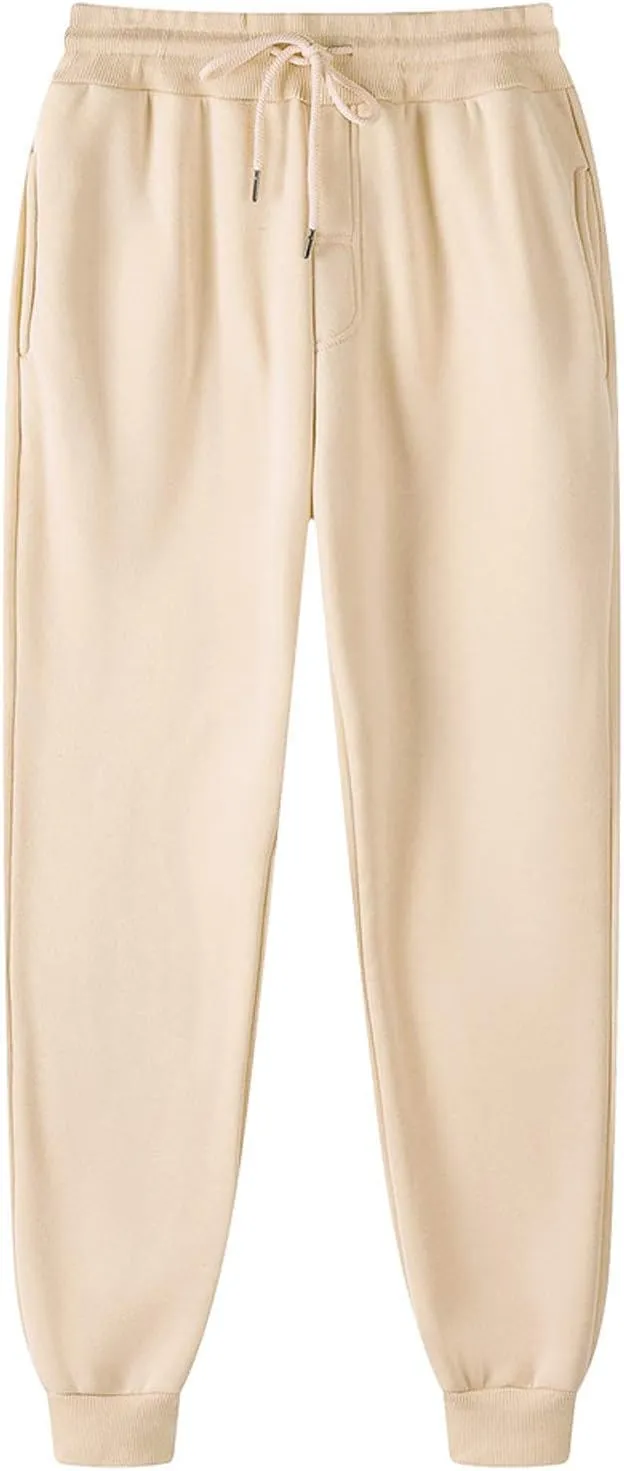 Joggers for Women,2024 High Waist Fleece Lined Baggy Sweatpants with Pockets,Athletic Pants Hiking Pants