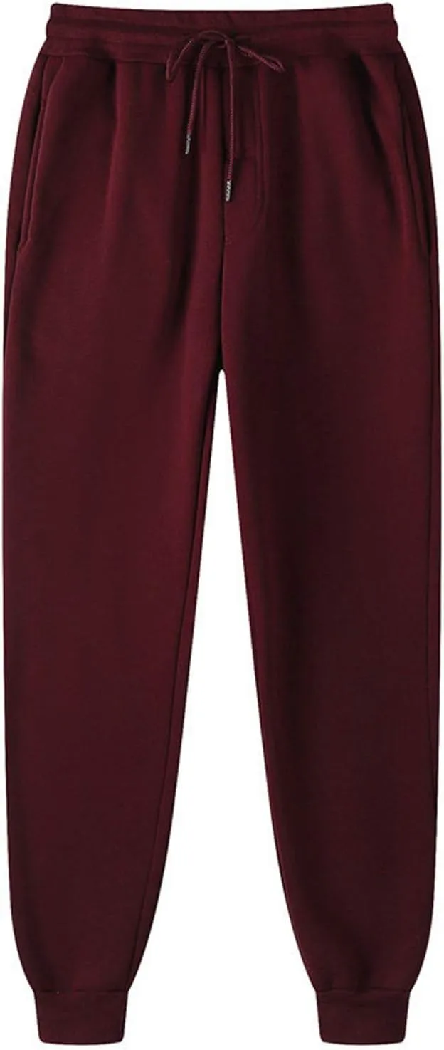 Joggers for Women,2024 High Waist Fleece Lined Baggy Sweatpants with Pockets,Athletic Pants Hiking Pants