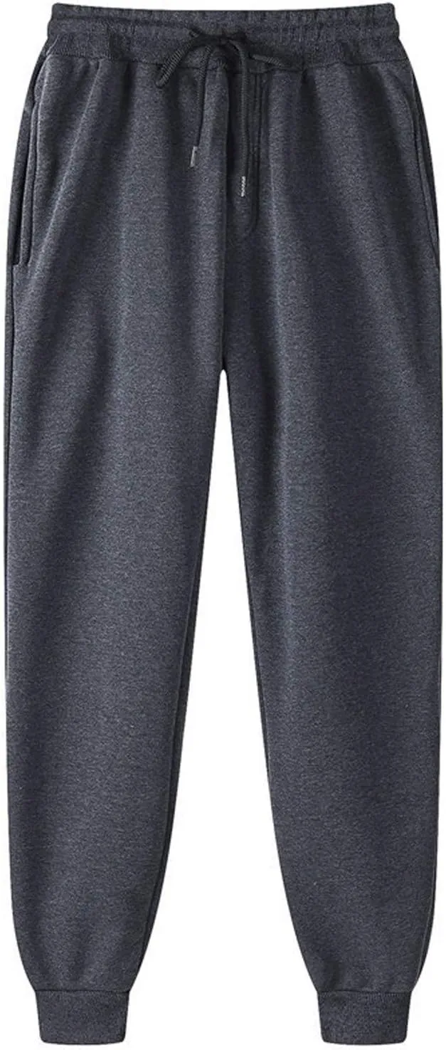 Joggers for Women,2024 High Waist Fleece Lined Baggy Sweatpants with Pockets,Athletic Pants Hiking Pants