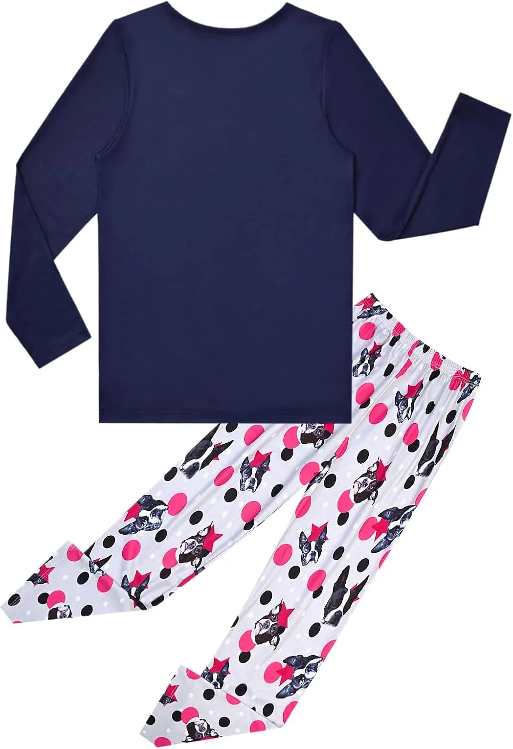 Jxstar Girls Pajamas Pjs Set Flutter Sleeve Sleepwear Kids Fall Winter Cotton Night Clothes