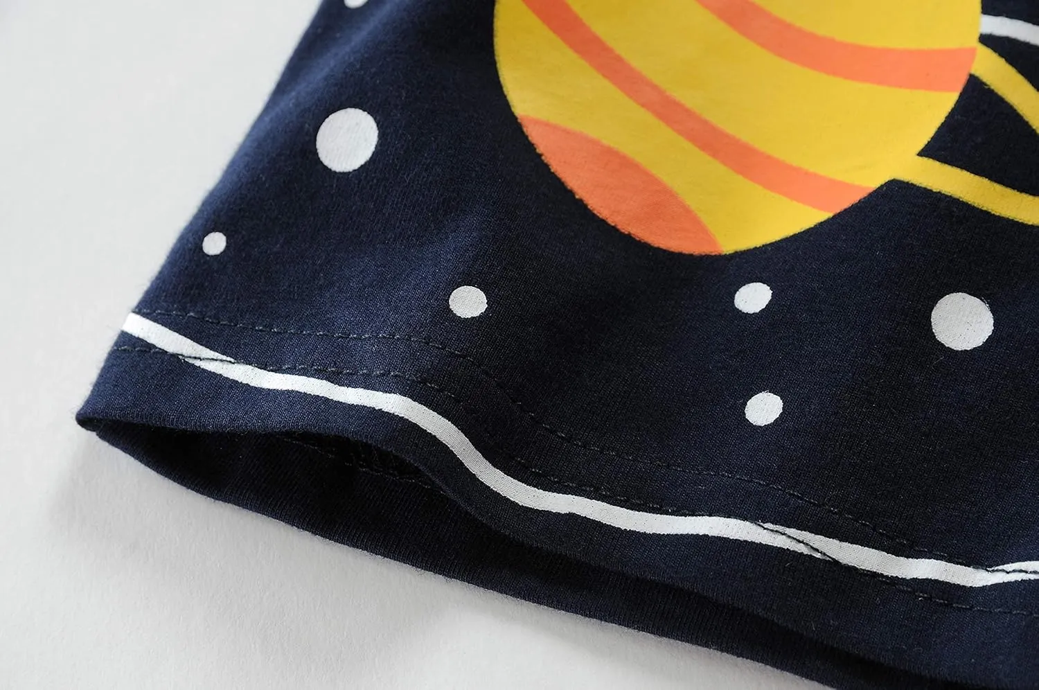 Little Boys Pajamas 100% Cotton Fire Truck Sleepwear Baby Boy 4 Pcs Summer Pjs Kids Short Sets Toddler Jammies Clothes