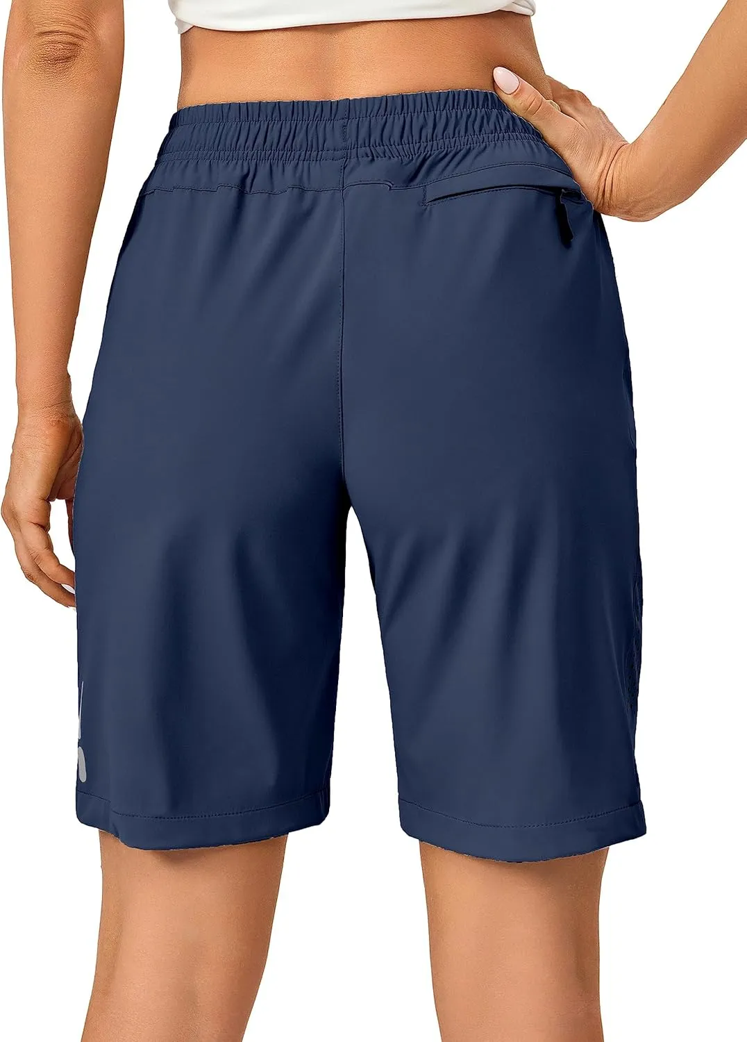 Little Donkey Andy Women's Stretch Hiking Shorts Quick Dry Lightweight Athletic Shorts for Running Golf