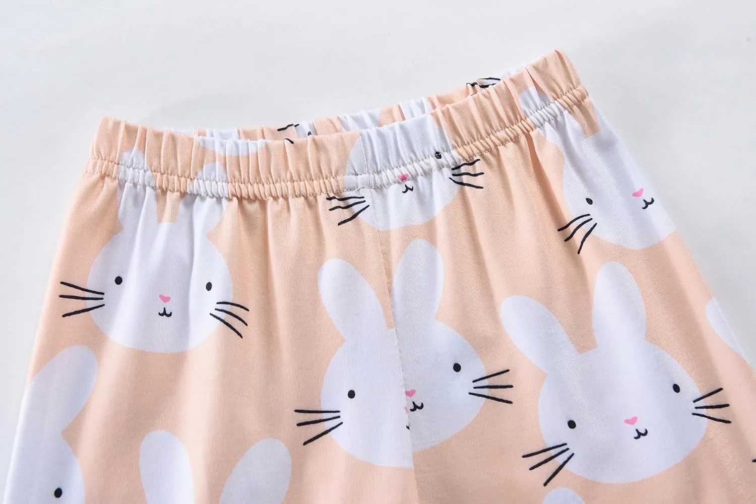 Little Girls Pajamas Short Sleeve 100% Cotton Toddler Pjs Mermaid Sleepwear Unicorn Pajama Summer Clothes Sets 1-7T