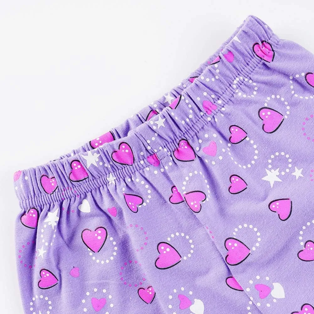 Little Girls Pajamas Short Sleeve 100% Cotton Toddler Pjs Mermaid Sleepwear Unicorn Pajama Summer Clothes Sets 1-7T