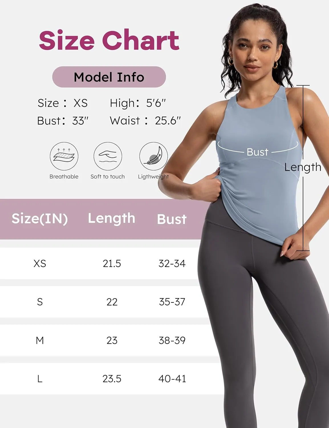MathCat Womens Cross Back Workout Tank Tops-with Built in Bra, High Neck Athletic Yoga Gym Tank Tops