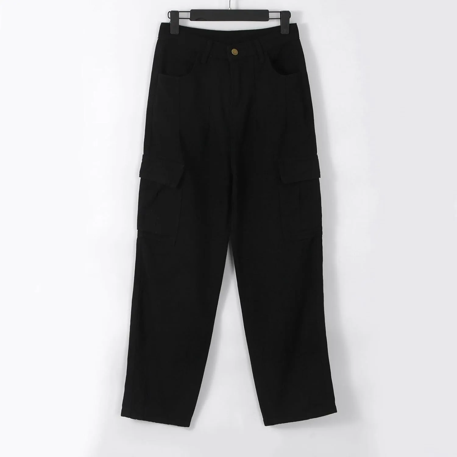 Mens Baggy Jeans Y2K Skater Vintage Pant Casual Straight Wide Leg Jeans Loose Fit Denim Pant Hip Hop Streetwear Jeans