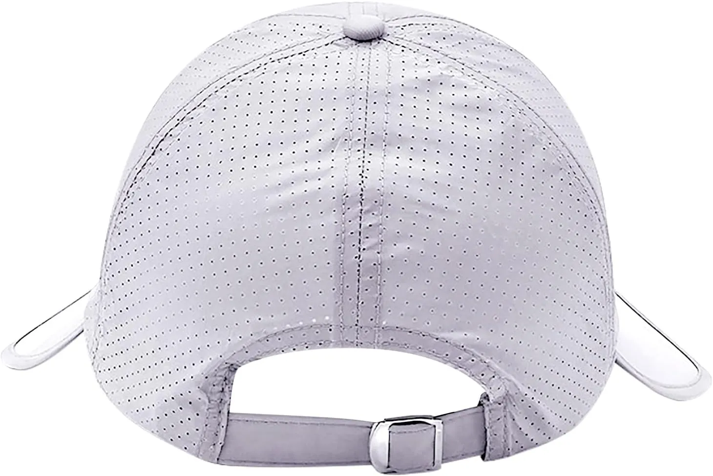 Mens Cool Mesh Baseball Cap Retractable Wide Brim Quick Dry Golf Fishing Running Hat Women Ponytail Beach Sun Visor Hat