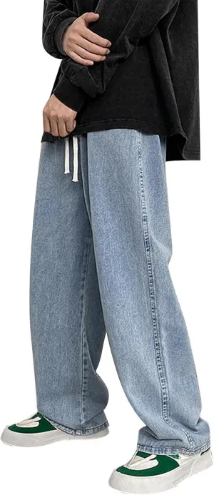 Men's Jeans Regular Straight Jeans Men's Regular Straight Jean Stretch Stackable Straight Leg Jean Comfort Stretch Jeans