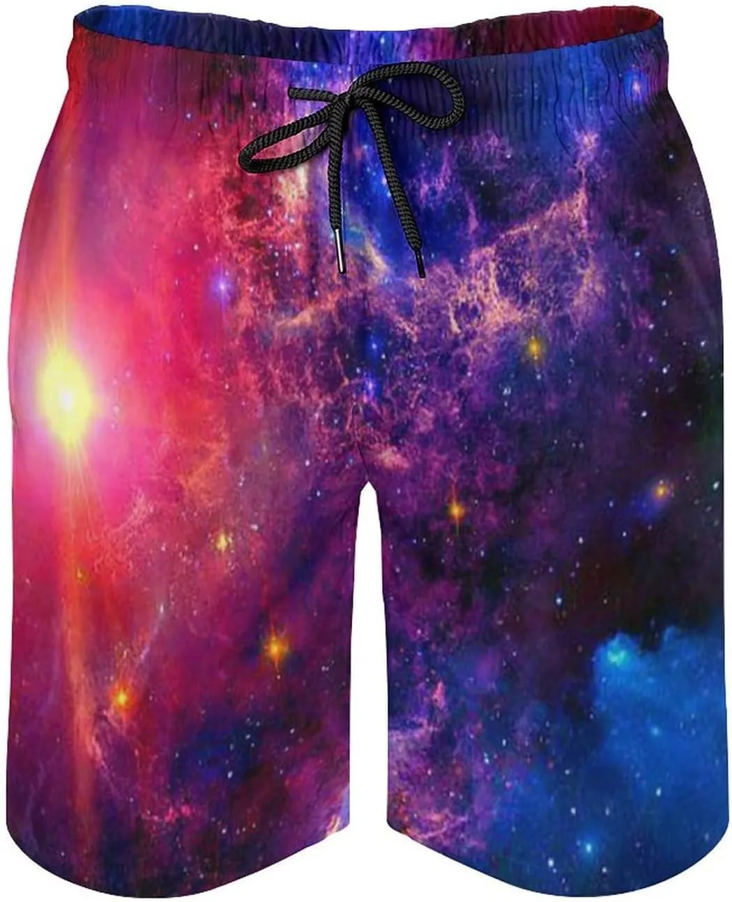 Men's Swim Trunks Quick Dry Board Shorts Beach Shorts Cool Mesh Lining Bathing Suits with Pockets