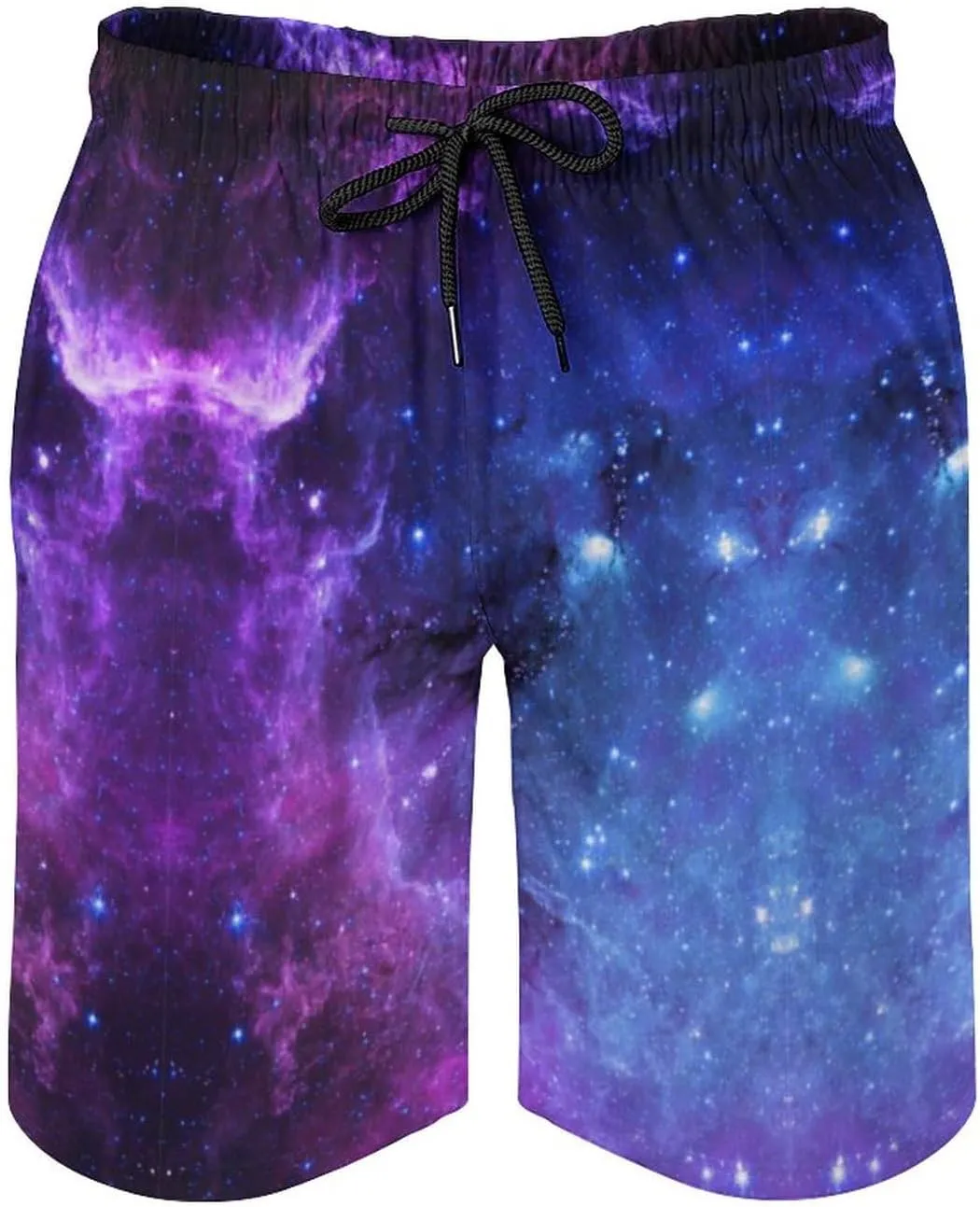 Men's Swim Trunks Quick Dry Board Shorts Beach Shorts Cool Mesh Lining Bathing Suits with Pockets