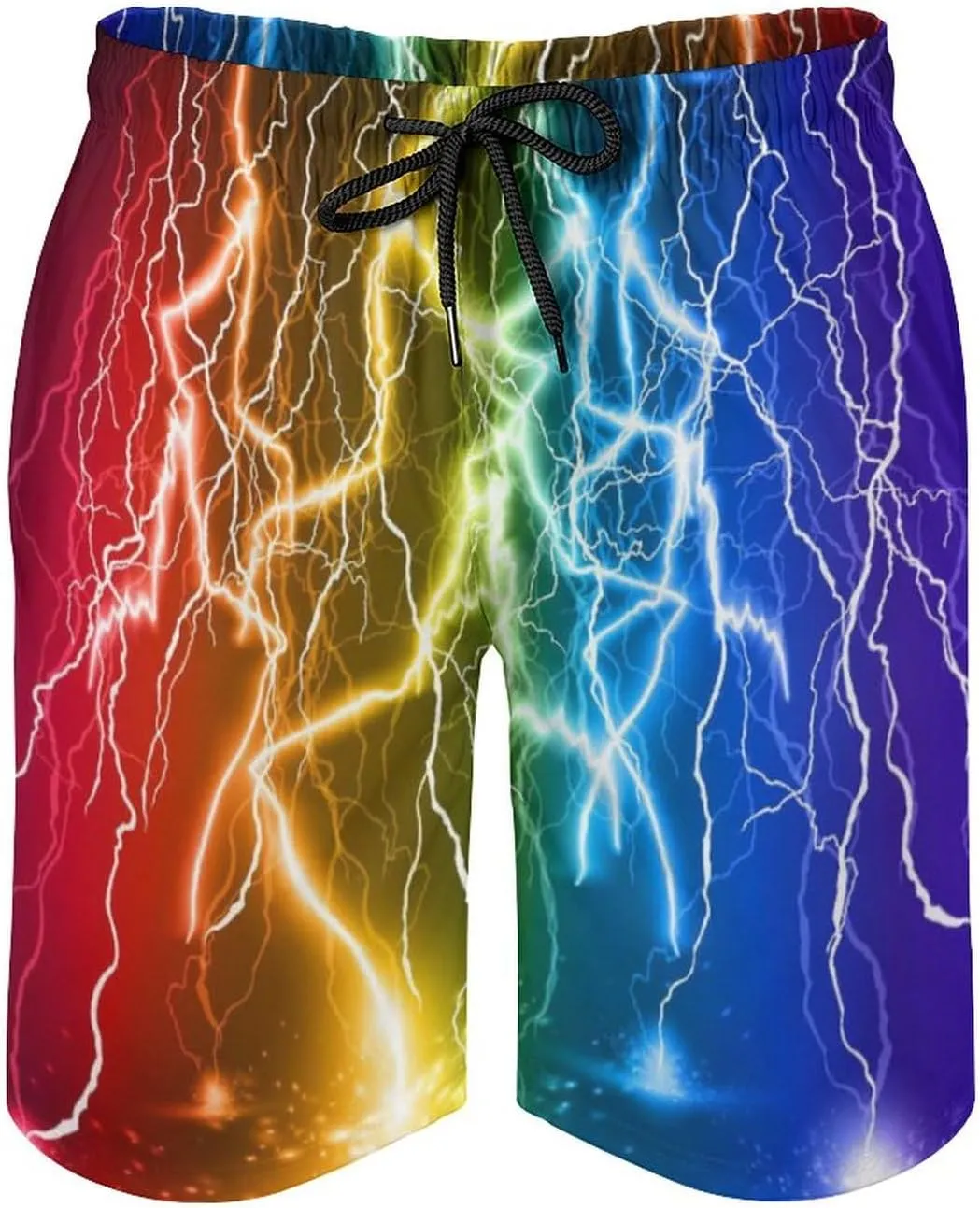 Men's Swim Trunks Quick Dry Board Shorts Beach Shorts Cool Mesh Lining Bathing Suits with Pockets