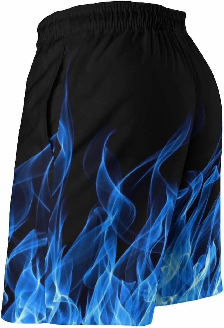 Men's Swim Trunks Quick Dry Board Shorts Beach Shorts Cool Mesh Lining Bathing Suits with Pockets