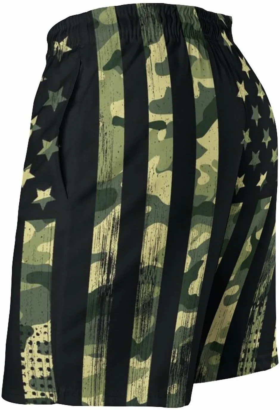Men's Swim Trunks Quick Dry Board Shorts Beach Shorts Cool Mesh Lining Bathing Suits with Pockets