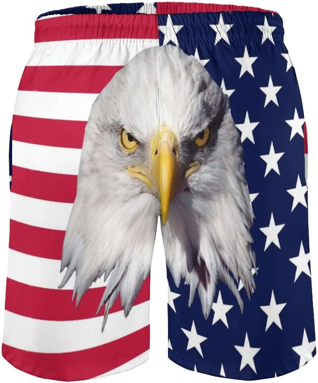 Men's Swim Trunks Quick Dry Board Shorts Beach Shorts Cool Mesh Lining Bathing Suits with Pockets