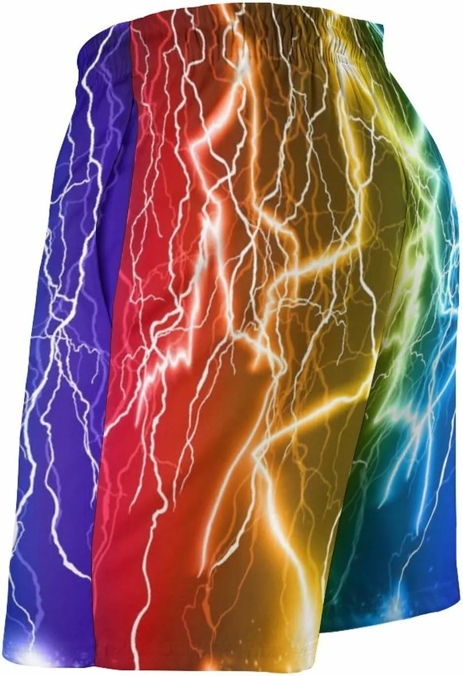 Men's Swim Trunks Quick Dry Board Shorts Beach Shorts Cool Mesh Lining Bathing Suits with Pockets