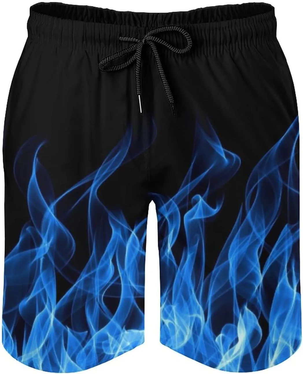 Men's Swim Trunks Quick Dry Board Shorts Beach Shorts Cool Mesh Lining Bathing Suits with Pockets
