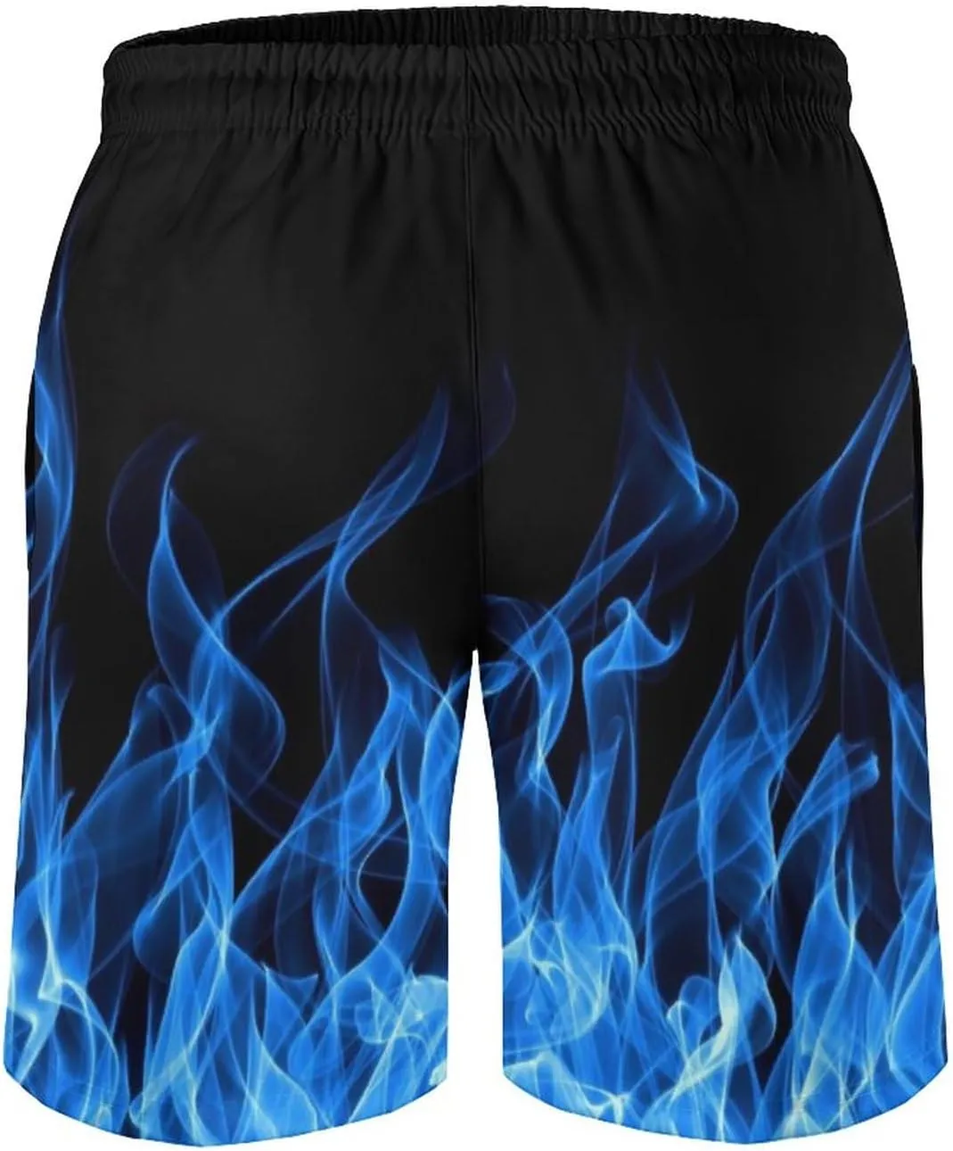 Men's Swim Trunks Quick Dry Board Shorts Beach Shorts Cool Mesh Lining Bathing Suits with Pockets