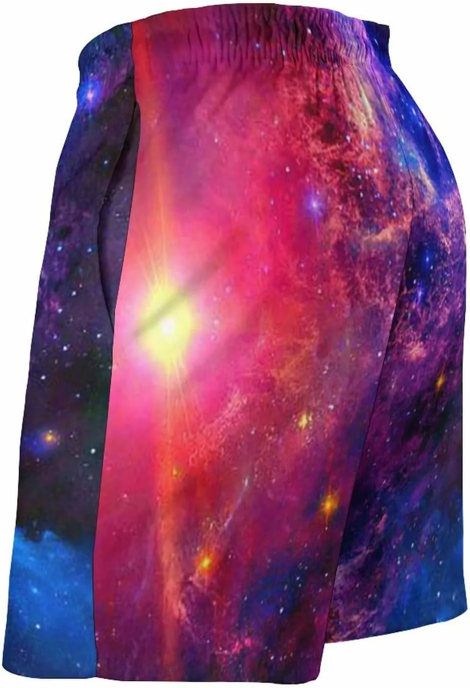 Men's Swim Trunks Quick Dry Board Shorts Beach Shorts Cool Mesh Lining Bathing Suits with Pockets